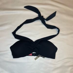 Victoria's Secret PINK Swim multi way Knot Front Bandeau Top - small
